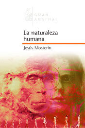 La naturaleza humana, de Mosterín, Jesús | portada del libro
