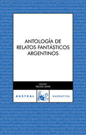 Antología de relatos fantásticos argentinos, de AA. VV. | portada del libro