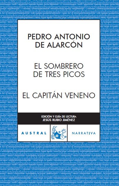 El sombrero de tres picos / El Capitán Veneno, de ALARCON,PEDRO ANTONIO DE | portada del libro