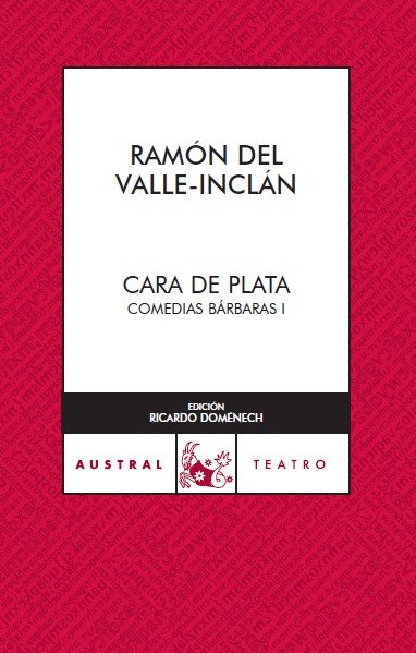 Cara de Plata, de Valle-Inclán | portada del libro