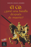 EL CID, de MIGUEL ANGEL LINARES | portada del libro