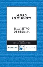 El maestro de esgrima, de Pérez-Reverte | portada del libro
