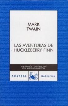 Aventuras de Huckeleberry Finn, de Twain | portada del libro