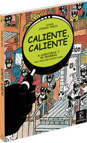 Caliente, caliente, de Press | portada del libro