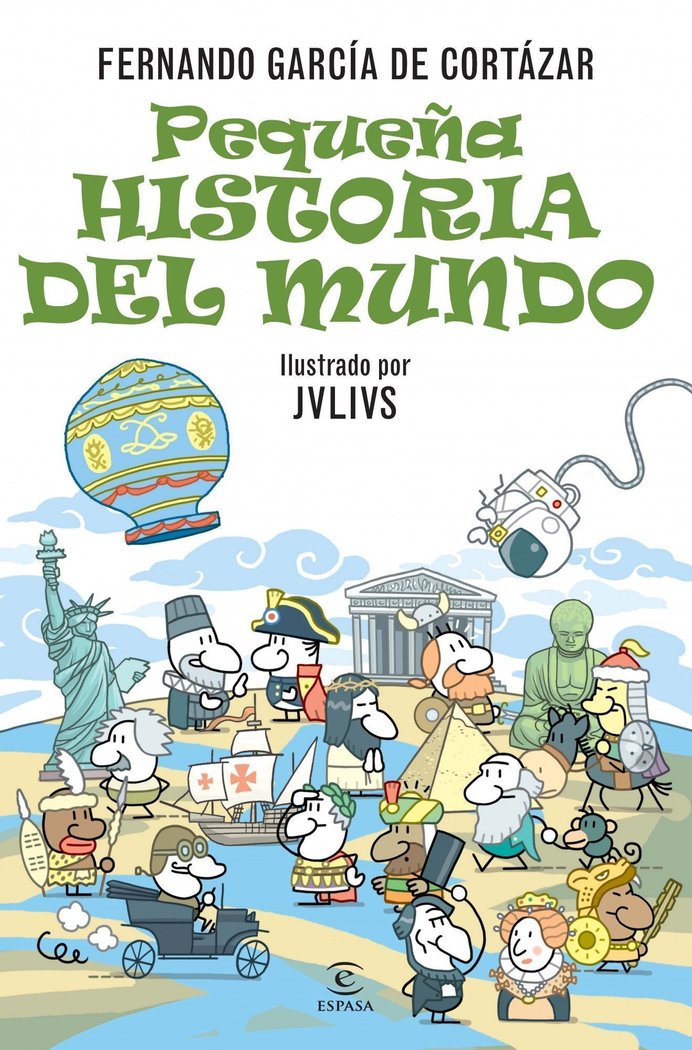 Pequeña historia del Mundo, de García de Cortázar, Fernando | portada del libro