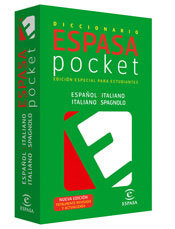 Diccionario pocket español- italiano, de AA. VV. | portada del libro