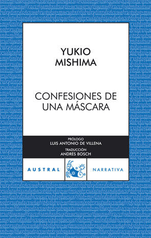 Confesiones de una máscara, de Mishima | portada del libro