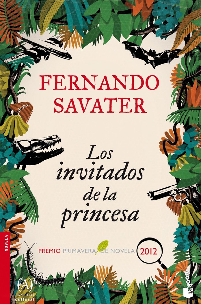 Los invitados de la princesa, de Savater, Fernando | portada del libro