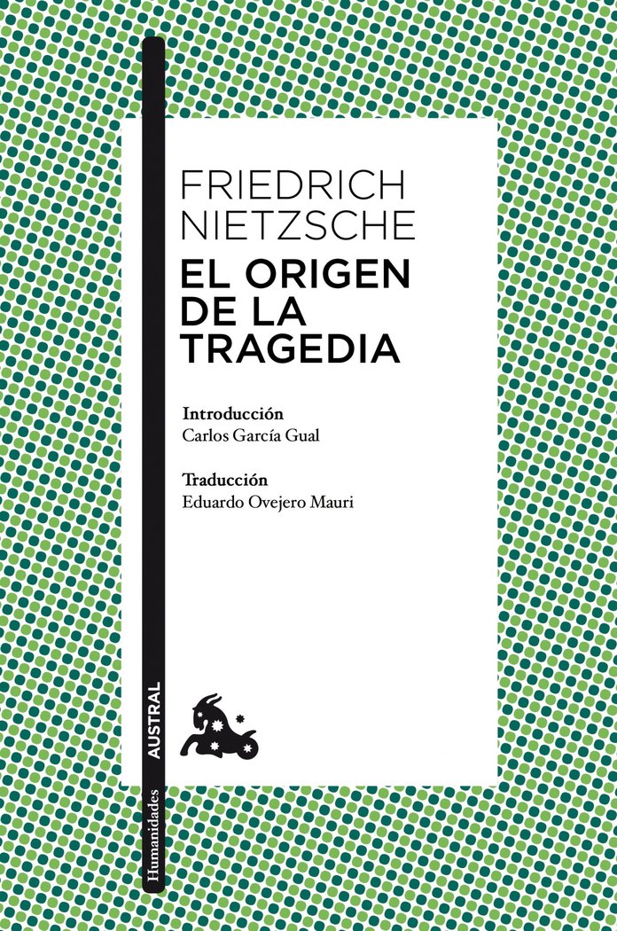 El origen de la tragedia, de Nietzsche, Friedrich | portada del libro