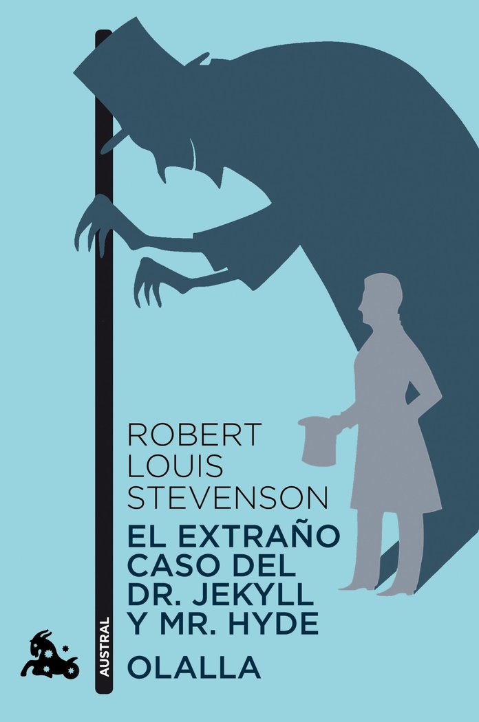 El extraño caso del Dr. Jekyll y Mr. Hyde / Olalla, de Stevenson, Robert Louis | portada del libro