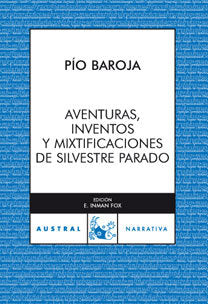 Aventuras, inventos y mixtificaciones de Silvestre Paradox, de Baroja | portada del libro