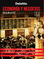 Econom¡a y negocio de la a A la Z, de DELOITTE | portada del libro