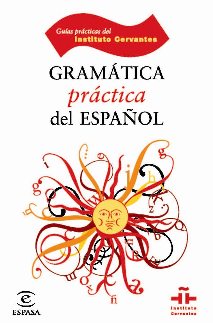 Gramática práctica del español, de Instituto Cervantes | portada del libro