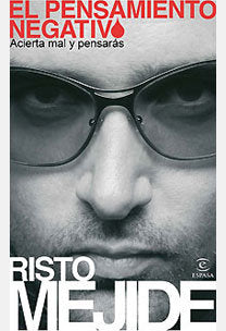 El pensamiento negativo, de MEJIDE | portada del libro