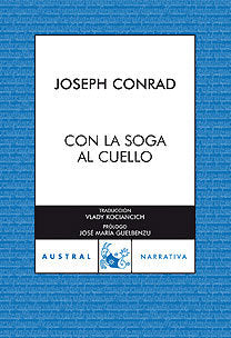 Con la soga al cuello, de Conrad, Joseph | portada del libro