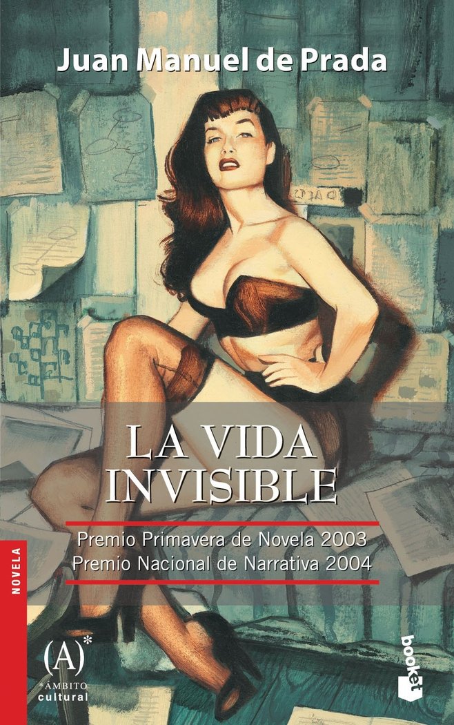 La vida invisible, de JUAN MANUEL DE PRADA | portada del libro