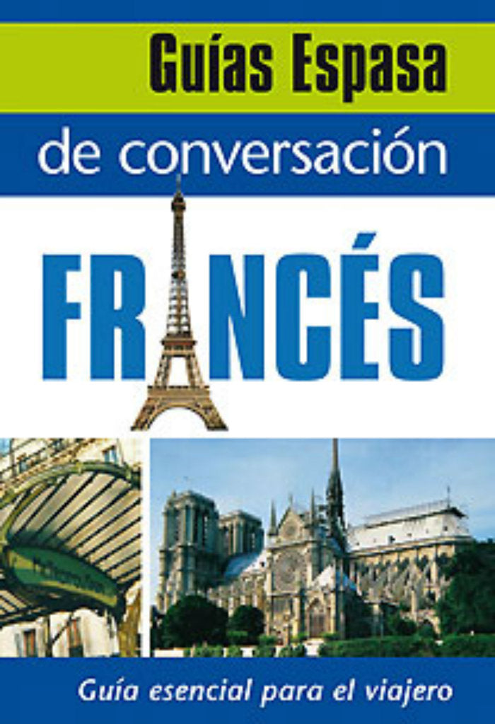 Guía de conversación francés, de AA. VV. | portada del libro