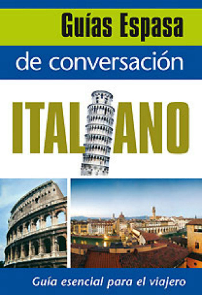 Guía de conversación italiano, de AA. VV. | portada del libro