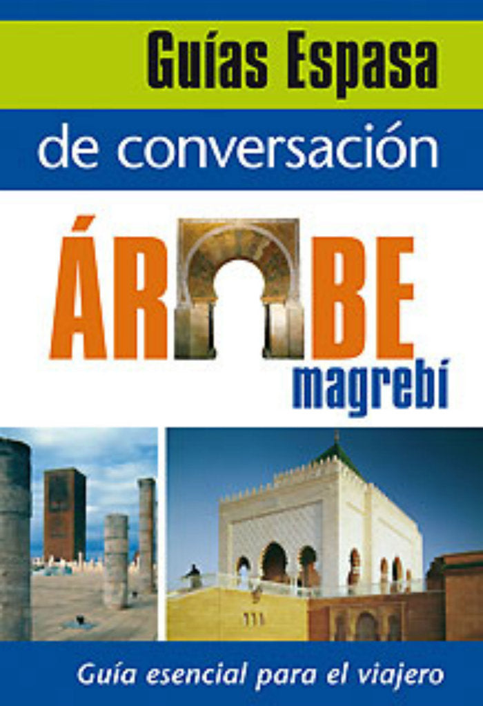 Guía de conversación árabe magrebí, de AA. VV. | portada del libro