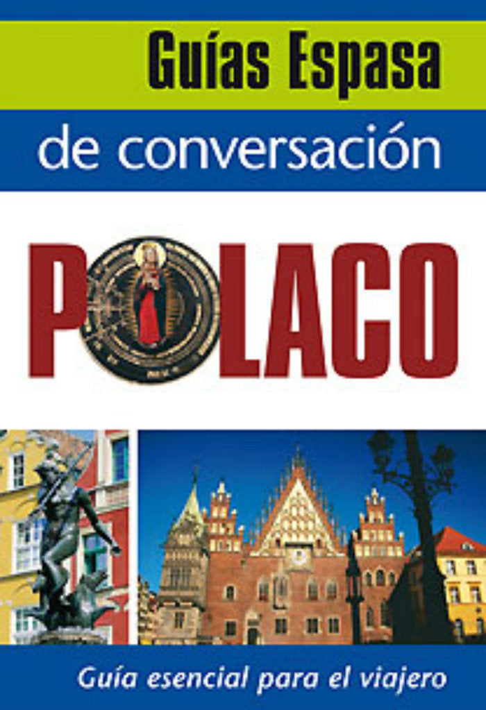 Guía de conversación polaco, de AA. VV. | portada del libro