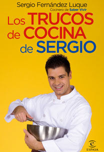 Los trucos de cocina de Sergio, de Fernández | portada del libro