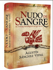 Nudo de sangre, de RICARDO RODRIGO PISóN | portada del libro