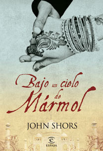 Bajo un cielo de mármol, de SHORS | portada del libro