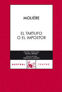 El Tartufo, de Molière | portada del libro