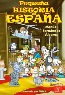 Pequeña historia de España, de Fernández Álvarez, Manuel | portada del libro