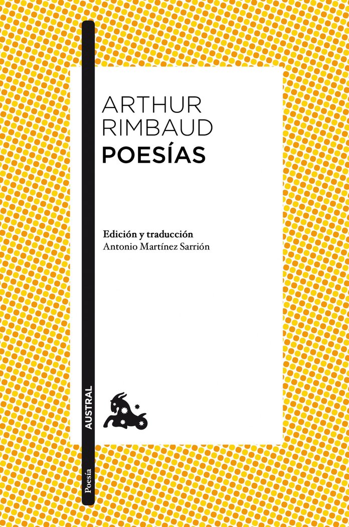 Poesías, de Rimbaud, Arthur | portada del libro