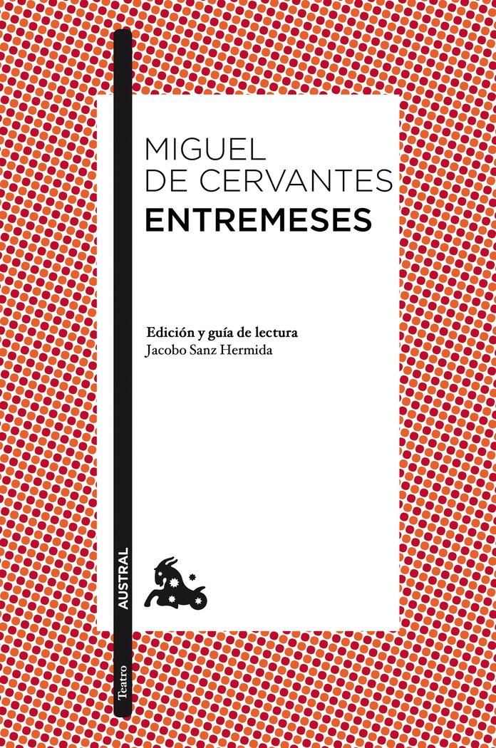 Entremeses, de Cervantes, Miguel de | portada del libro
