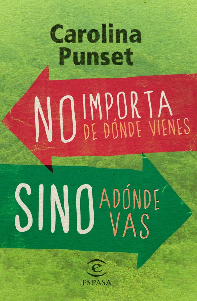 No importa de dónde vienes, sino adónde vas, de Punset Bannell, Carolina | portada del libro
