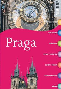 Guía Clave Praga, de AA. VV. | portada del libro