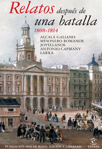 Relatos después de la batalla 1808-1823, de AA. VV. | portada del libro