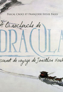 Buscando a drácula, de FRANÇOISE - SYILVIE PAULY | portada del libro