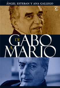 De Gabo a Mario, de ÁNGEL ESTEBAN | portada del libro
