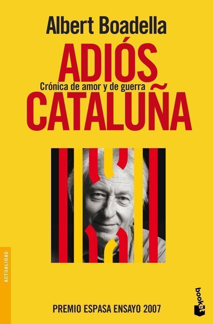 ADIOS CATALUÑA, de BOADELLA | portada del libro
