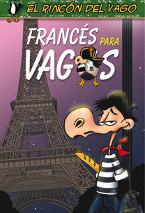Francés para vagos, de Rincón del Vago | portada del libro