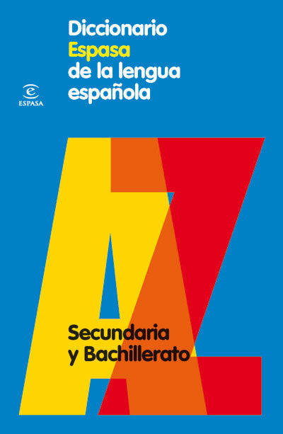 Diccionario Espasa de la lengua española, de Espasa Calpe | portada del libro