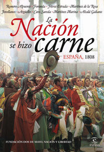 La nación se hizo carne, de AA. VV. | portada del libro