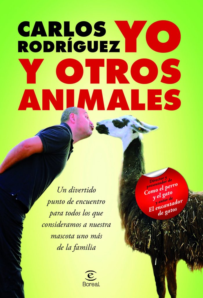 Yo y otros animales, de Rodríguez Rodríguez | portada del libro