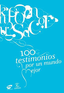 100 Testimonios por un mundo mejor, de CANTAJUEGO | portada del libro