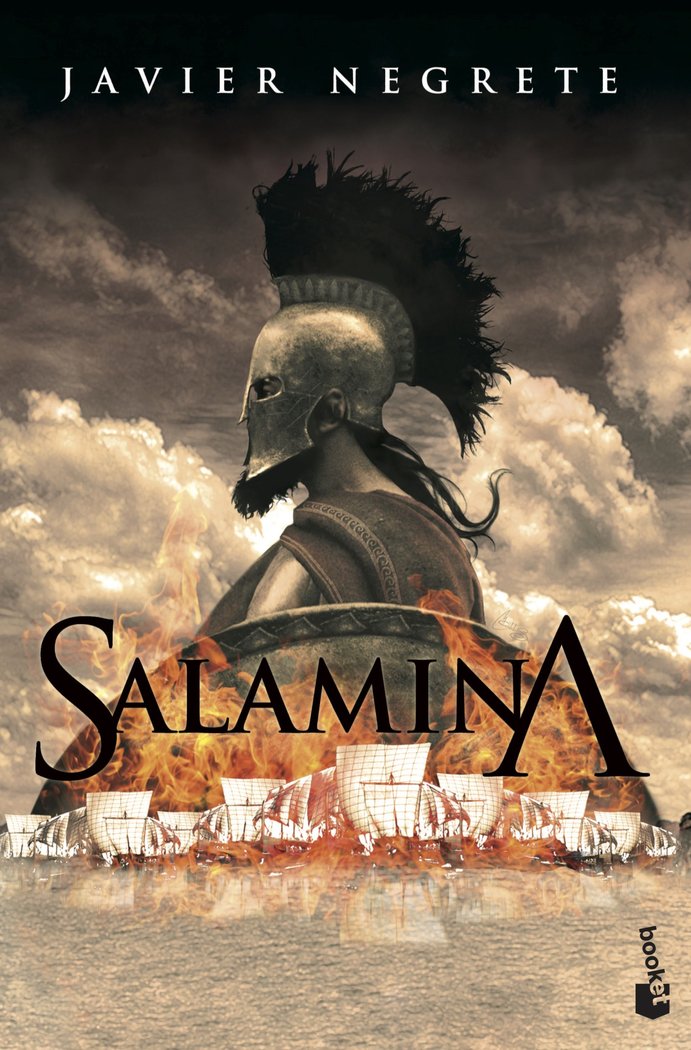 Salamina, de Negrete, Javier | portada del libro