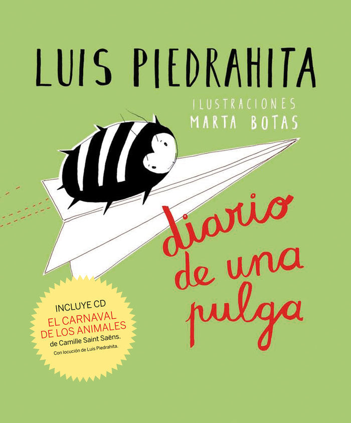 Diario de una pulga, de LUIS PIEDRAHíTA | portada del libro