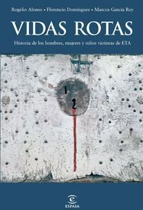 Vidas rotas, de ALONSO | portada del libro