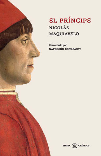 El pr¡ncipe, de NICOLAS MAQUIAVELO | portada del libro