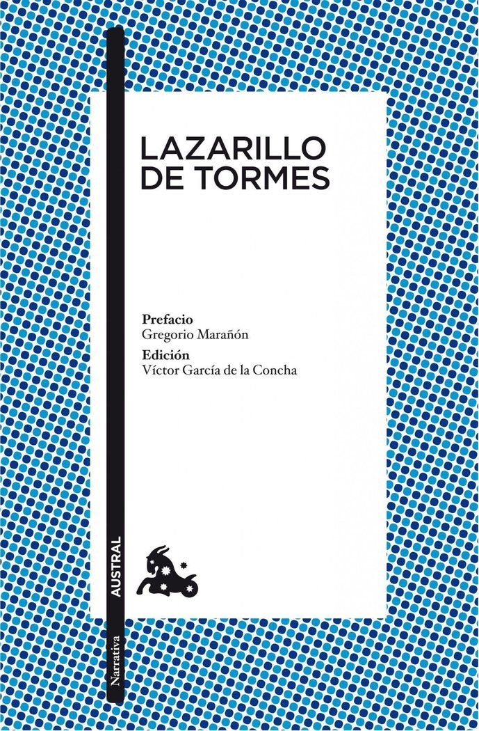 Lazarillo de Tormes, de Anónimo | portada del libro