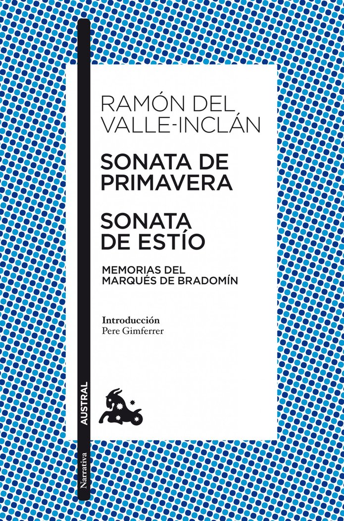 Sonata de Primavera / Sonata de Estío, de Valle-Inclán, Ramón del | portada del libro