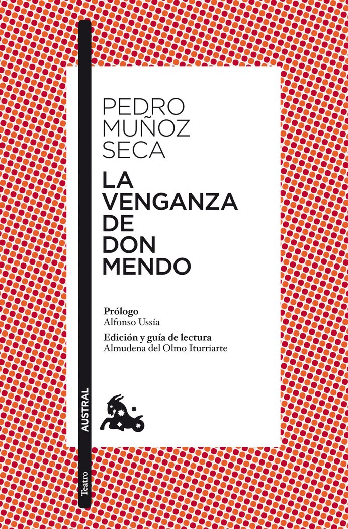La venganza de Don Mendo, de Muñoz Seca, Pedro | portada del libro