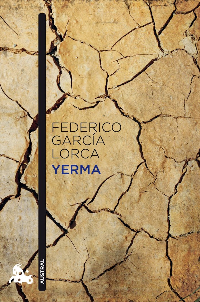 Yerma, de García Lorca, Federico | portada del libro